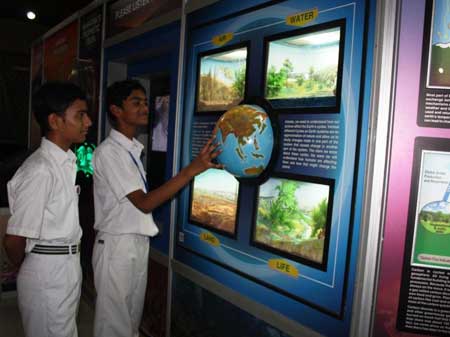 Regional Science Centre Car Rentals From Tirupati